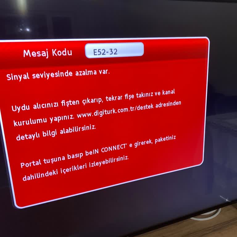 Digiturk Hizmet Alınamayan Bozuk Decoder Sorunu!