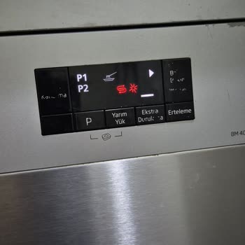 Beko Bulaşık Makinesi Çalışmama Sorunu