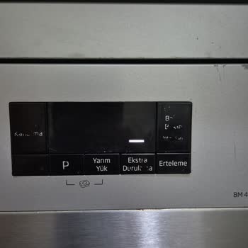 Beko Bulaşık Makinesi Çalışmama Sorunu