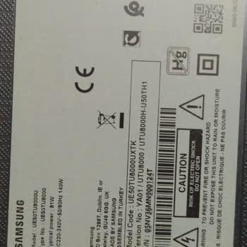 Samsung Televizyonun Kronik Sorunları Ve Yetersiz Müşteri Hizmetleri