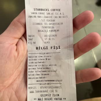 Yanlış Bilgiyle Mağduriyet: Starbucks Kupa İade Sorunu