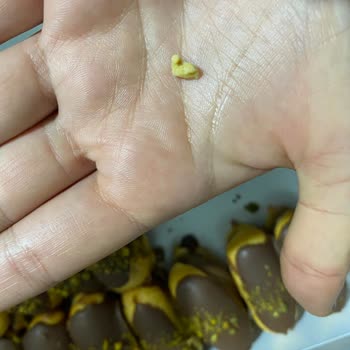 Çikolatalı Ekler İçinde Sert Cisim Şoku