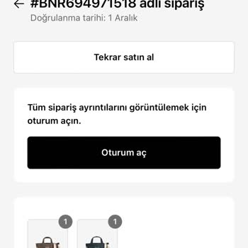 Eksik Gönderilen Ürünler Ve İletişimsizlik Sorunu