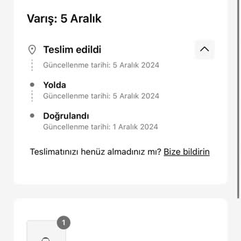 Eksik Gönderilen Ürünler Ve İletişimsizlik Sorunu