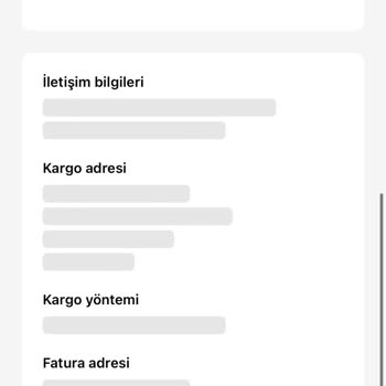 Eksik Gönderilen Ürünler Ve İletişimsizlik Sorunu