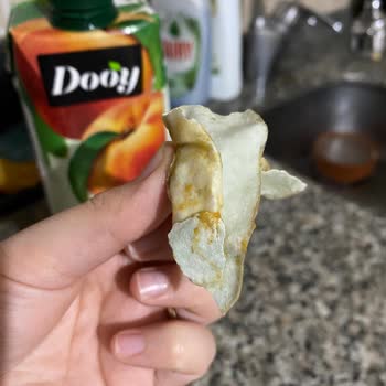 Meyve Suyunda Şok Edici Yabancı Madde