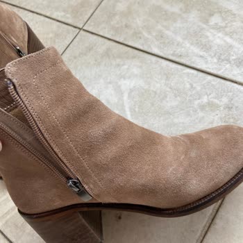 Derimod Süet Bot Renk Solması Ve Müşteri Hizmetleri Sorunu