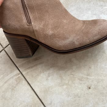 Derimod Süet Bot Renk Solması Ve Müşteri Hizmetleri Sorunu