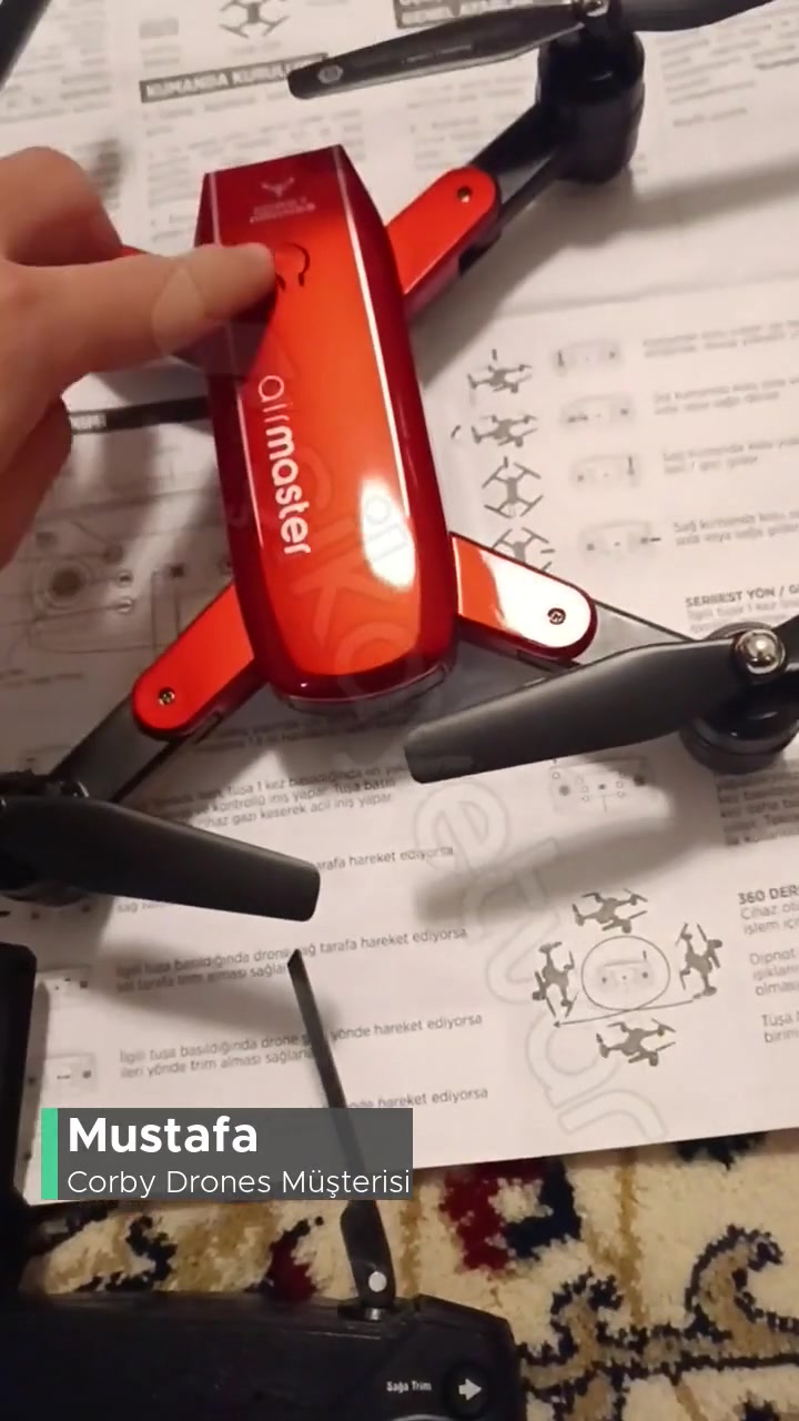 Corby Drones Kumandası İle Drone Eşleştirilememe Sorunu! videonun kapak resmi
