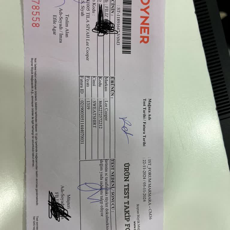 Sürekli Tiftik Dökülen Sweatshirt Sorunu