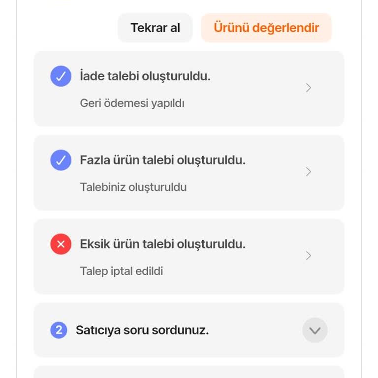 Yanlış İade Ve Mağduriyet