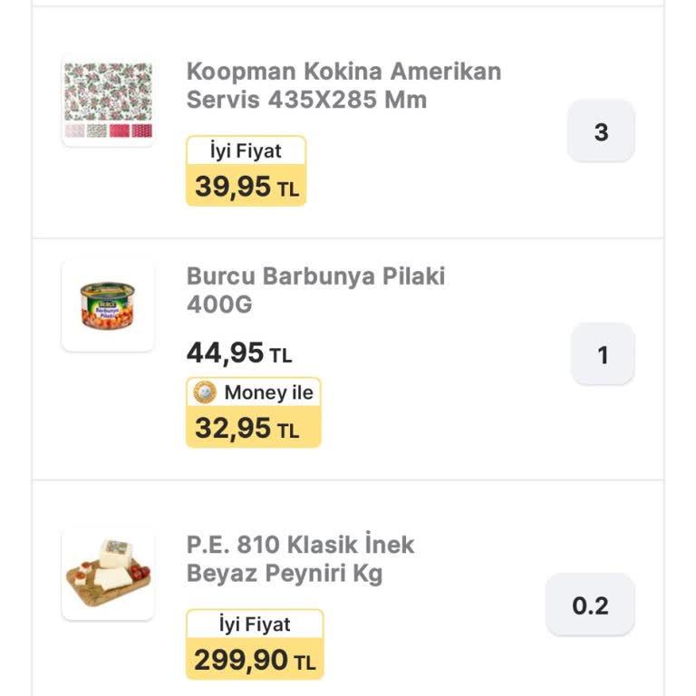 Migros Yeşilbahçe Mağazasının Sanal Bölümü Hayal Kırıklığı Yaratıyor