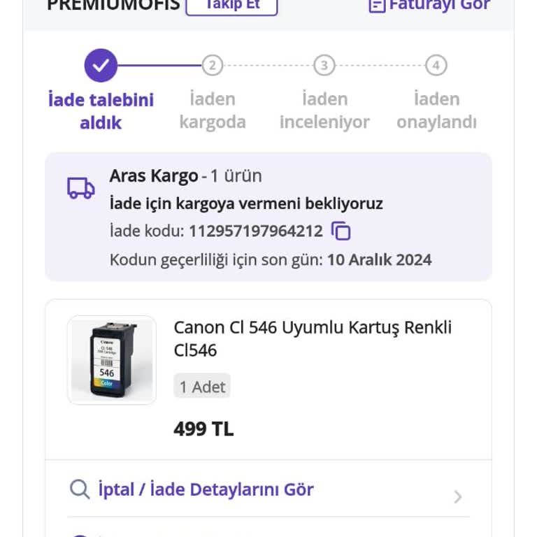 Kargom Teslim Edilmedi, Paramız İade Edilmiyor