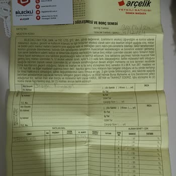 Arçelik Servisi Buzdolabımı Hurdaya Çıkardı