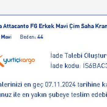 Intersport İade Sürecinde Yaşanan Belirsizlik Ve Gecikme