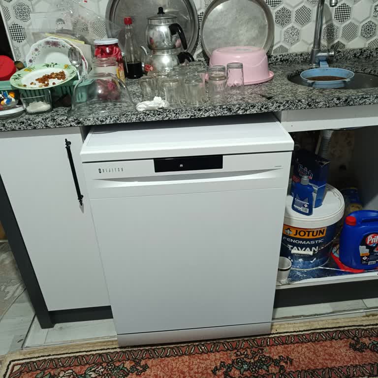 Dijitsu Bulaşık Makinesi Kurulum Sorunları