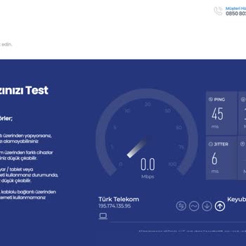 Türk Telekom Altyapısıyla Sürekli İnternet Sorunları Ve Yetersiz Müşteri Hizmetleri