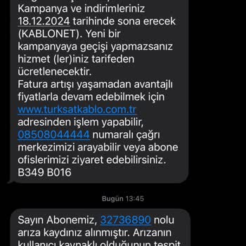 Türk Telekom Altyapısıyla Sürekli İnternet Sorunları Ve Yetersiz Müşteri Hizmetleri