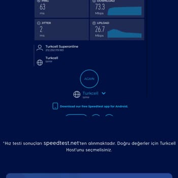 İnternet Hızı Ve Müşteri Hizmetleri Sorunu