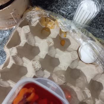 Kırık Yumurtalar Ve Sağlık Tehlikesi