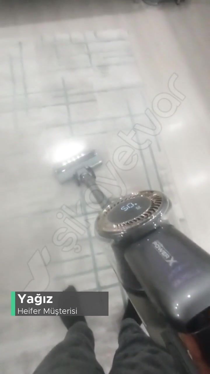 Heifer Power X Süpürgeden Şikayetçiyiz! videonun kapak resmi