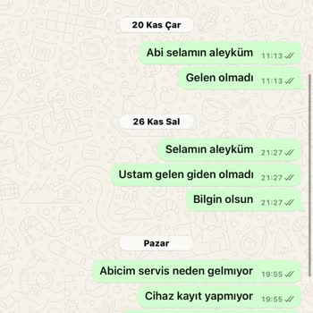 Kamera Arızası Ve Servis Sorunu