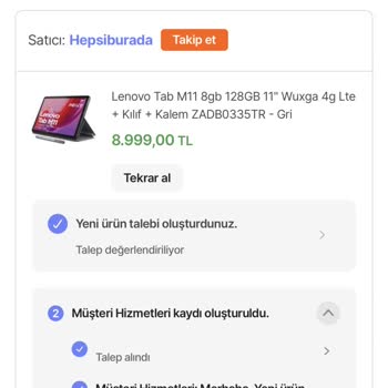 Hasarlı Tablet Ve Cevapsız Bekleyiş: Hepsiburada Müşteri Hizmetleri Süreci