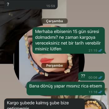 Butik Sayfanın Sorumsuzluğu Ve İade Sorunu