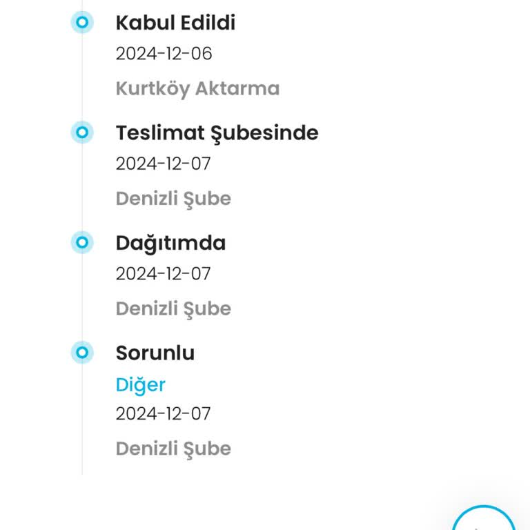 Kargoist Teslimat Sorunu Ve Belirsizlik