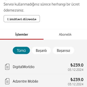 Onaysız Abonelikler Ve Yetersiz Bilgilendirme