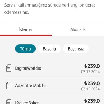 Onaysız Abonelikler Ve Yetersiz Bilgilendirme