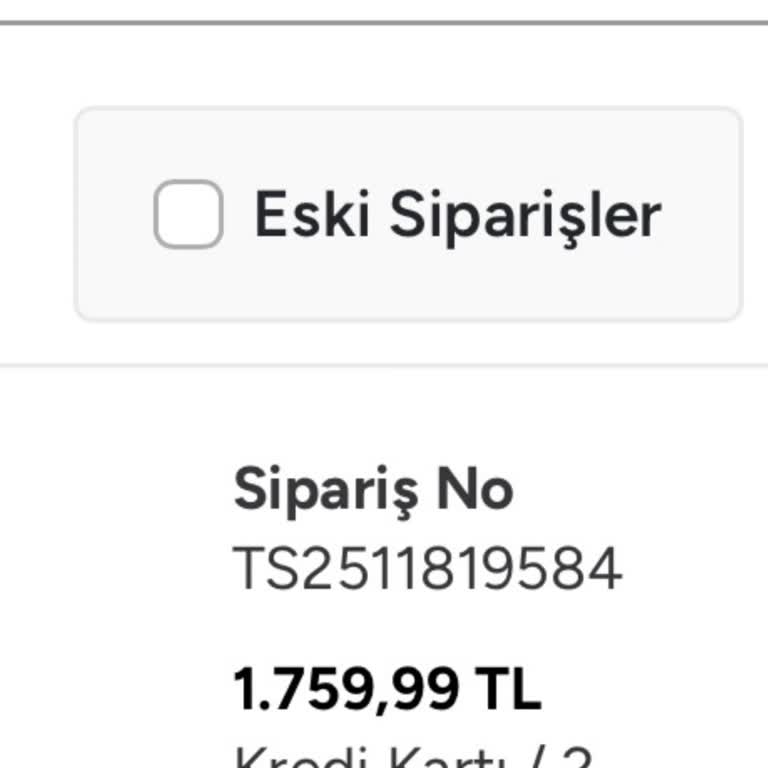 Lufian Online Siparişim Hala Teslim Edilmedi!