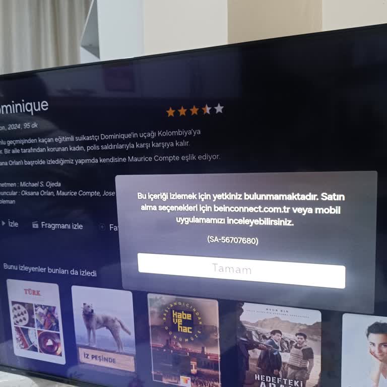 Televizyonda İçerik İzleme Yetkisi Sorunu