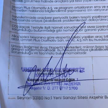 Eksper Raporu Güvenilirliğini Sorgulatan Araç Alım Süreci