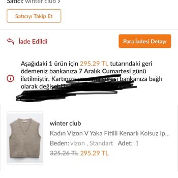 Kargomun Teslim Edilmemesi Ve Müşteri Hizmetlerinin İlgisizliği