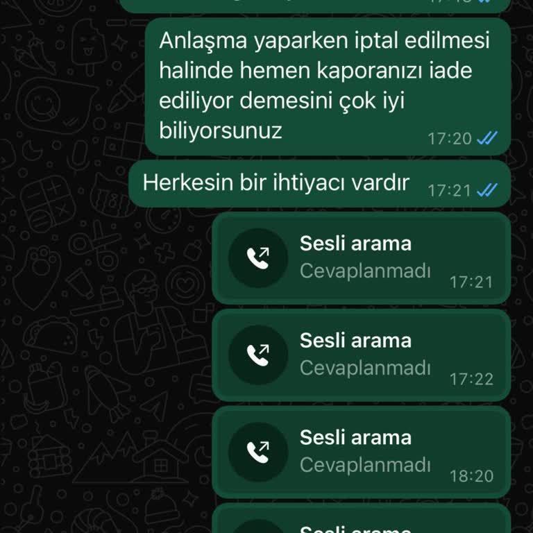 Balayı Hayal Kırıklığı: Isıtma Sistemi Ve Geri Ödeme Sorunu