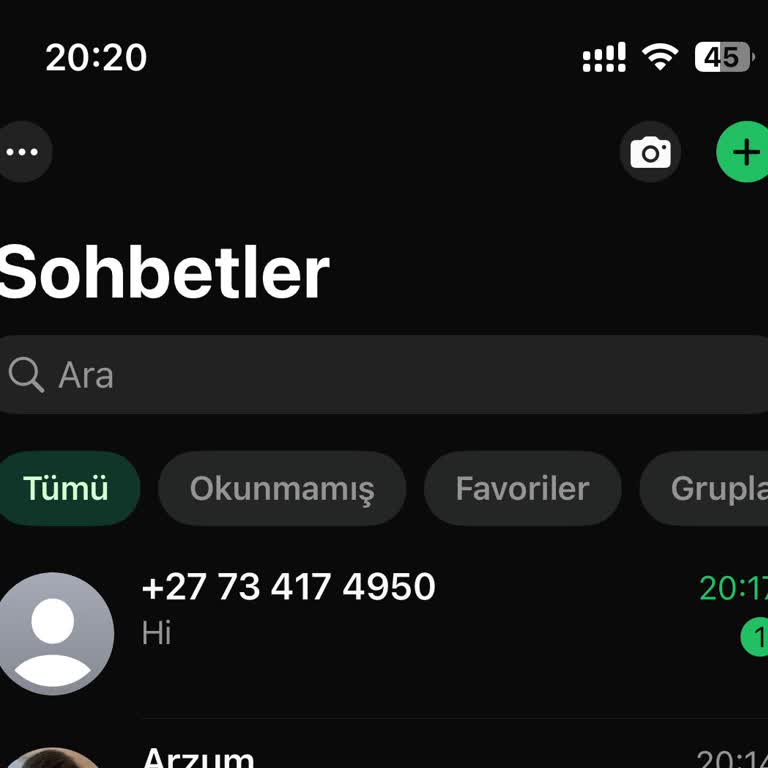 Güney Afrika'dan Gelen Mesajla Kişisel Güvenlik Endişesi