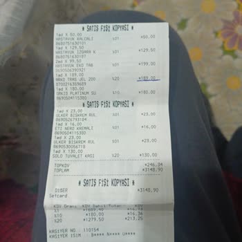 Onur Market'te Etiket Ve Kasa Fiyat Farkı Sorunu