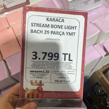 Ankara Gordion AVM Karaca Züccaciye'de Stok Ve Hizmet Sorunu!