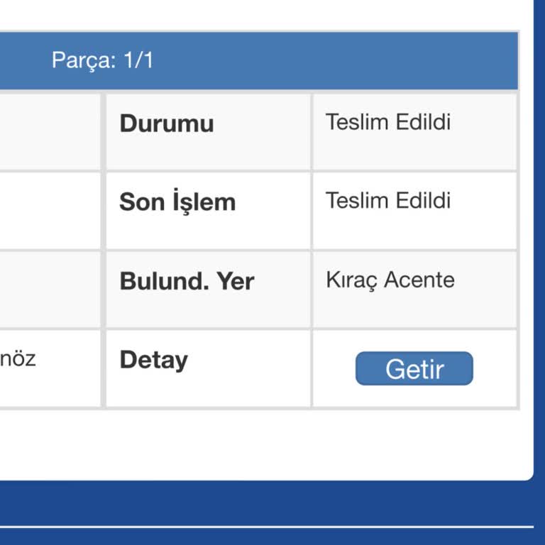 Kayıp Kargo: Sürat Kargo'nun Teslimat Sorunu