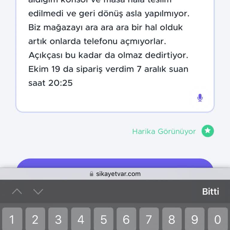 Doğtaş Teslimat Sorunu: Beklenen Konsol Ve Masa Hala Ulaşmadı