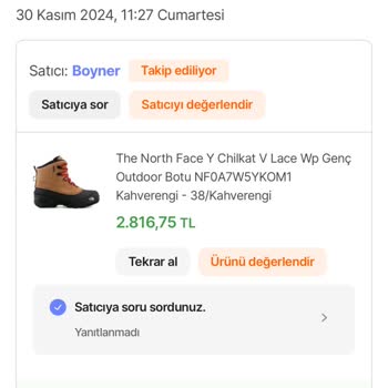 Yanlış Ürün Gönderimi Ve Fiyat Artışı Mağduriyeti