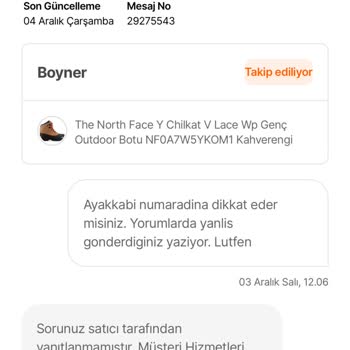 Yanlış Ürün Gönderimi Ve Fiyat Artışı Mağduriyeti