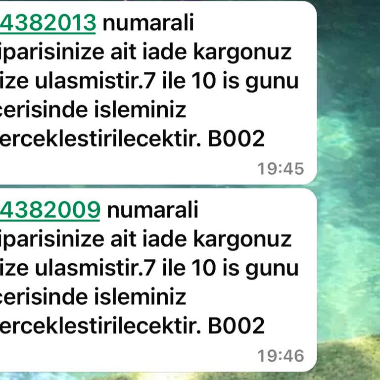 İade Sürecinde Yaşanan Sorunlar