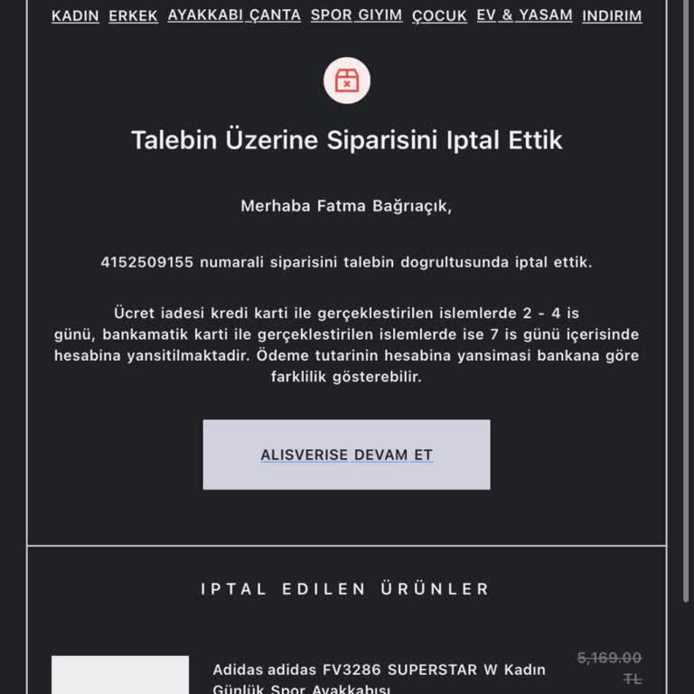 İade Sürecindeki Gecikme Ve İletişim Sorunları