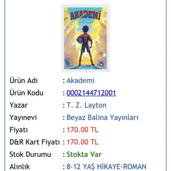 D&R Mağazasında Yanıltıcı Fiyatlandırma Sorunu