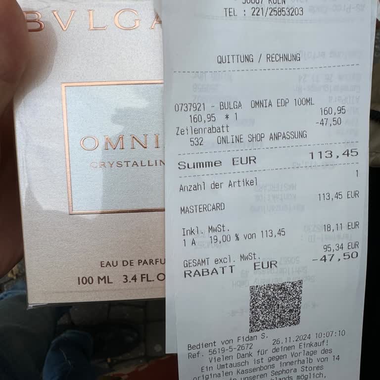 Kalıcı Olmayan Bulgari Parfüm Hayal Kırıklığı