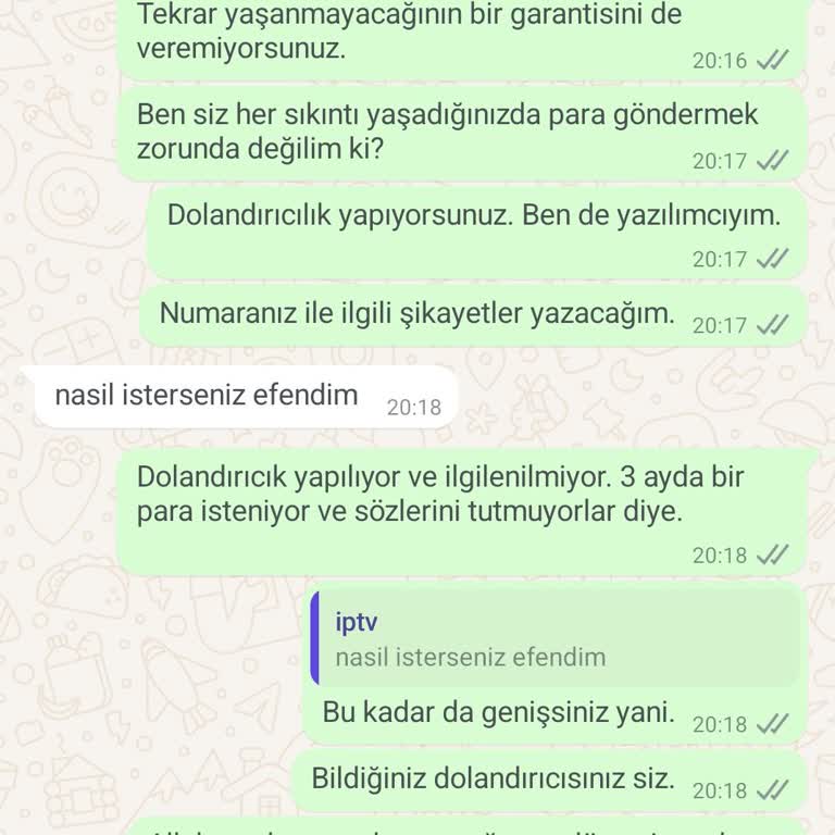Üyelik Ücretleri Ve Güven Sorunu