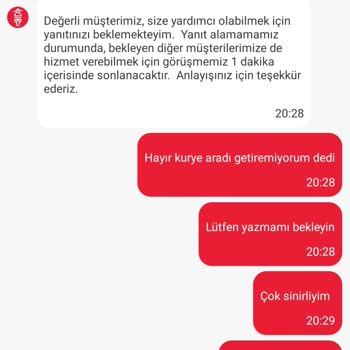 Sipariş Eksikliği Ve Gecikme Sorunu