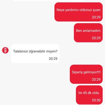 Sipariş Eksikliği Ve Gecikme Sorunu
